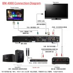 BM-4000 Vietnamese & Chinese KTV Player (8TB)